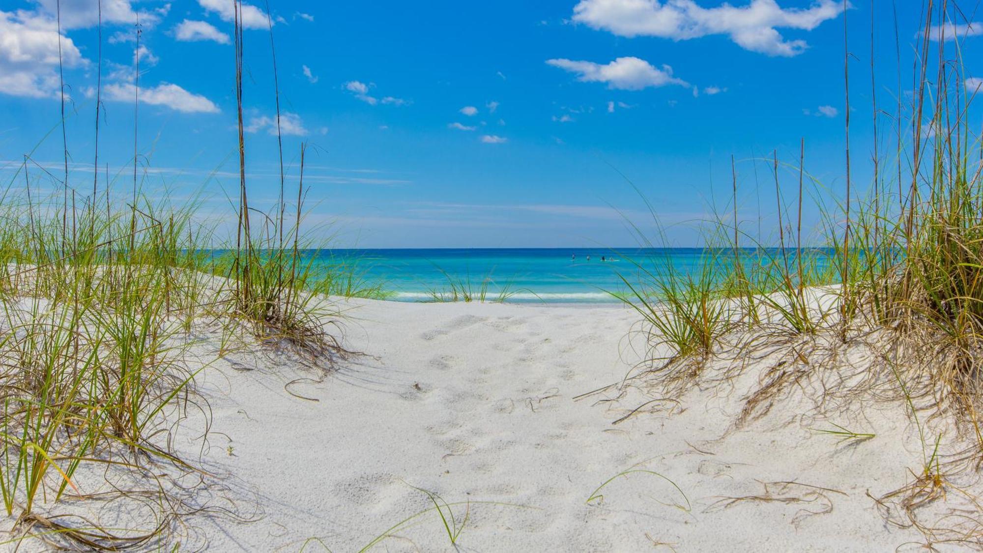 2 Gulf View Balconies! 3 Story Townhome With 4 Bedrooms, 4 Bathrooms! Sleeps12 Panama City Beach Exterior photo